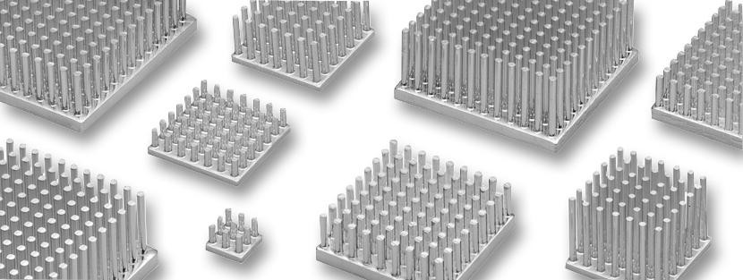 Fischer Elektronik Ick S 45 X 45 X 20 Heat Sink, Pin