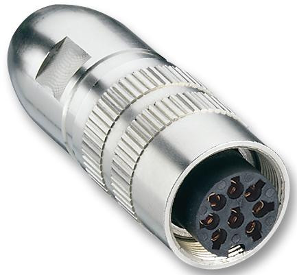 Lumberg 0322 08 Socket, Free, 8Way