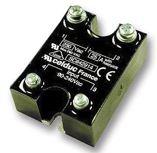 Celduc Sc864110 Relay, Single Phase, 50A, 30V