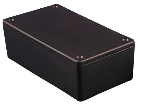 Hammond 1591Xxlbk Box, Abs, Black, 87X57X40.5mm