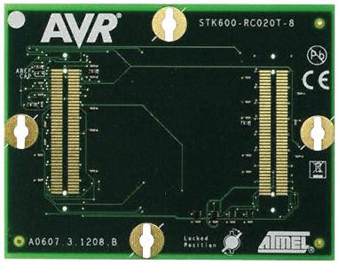 Microchip Technology Technology Atstk600-Rc08 Routingcard, Stk600, Rc020T-8