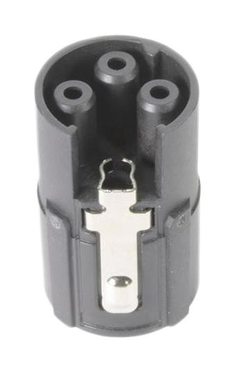 HARTING 21175220000 Sensor Connector Insert, M17, Socket, 4Pos