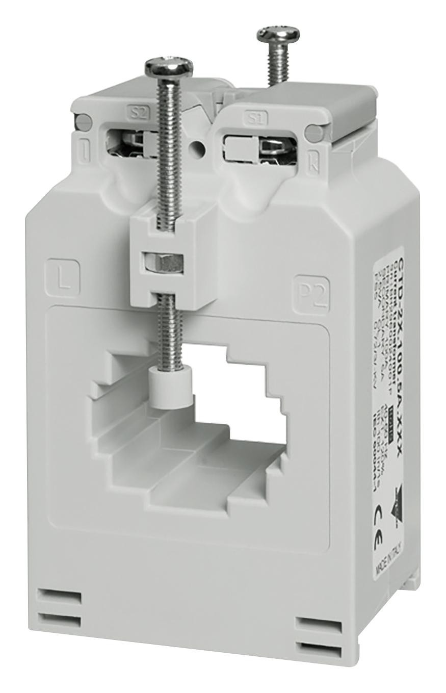 Carlo Gavazzi Ctd2X2505Axxx Current Transformer, 250A, 45Hz To 65Hz