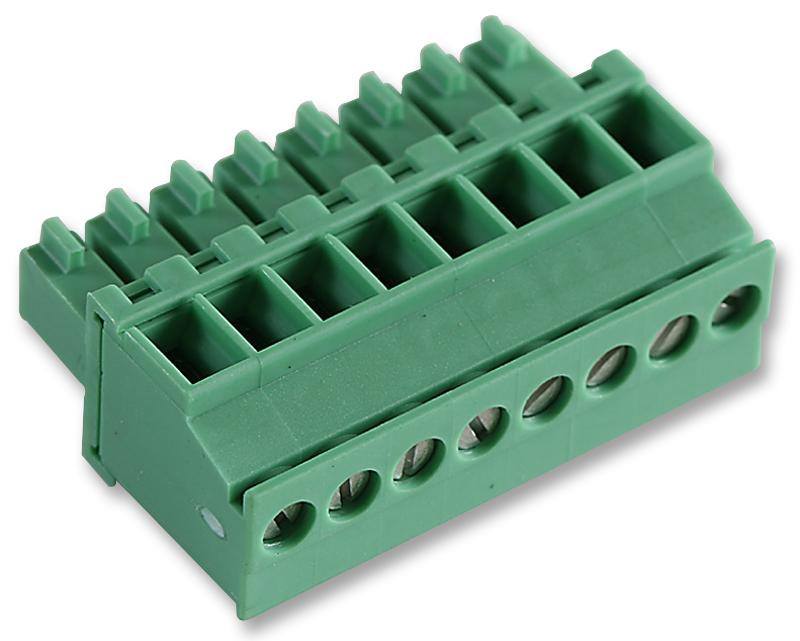 Phoenix Contact 1863217 Terminal Block, Pluggable, 8Pos, 16Awg