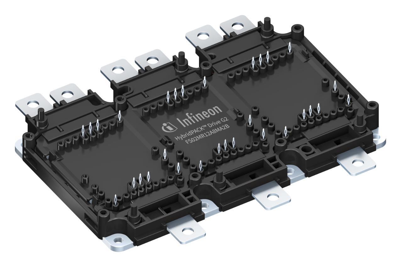 Infineon Fs02Mr12A8Ma2Bbpsa1 Mosfet Module, N-Ch, 1.2Kv, 390A