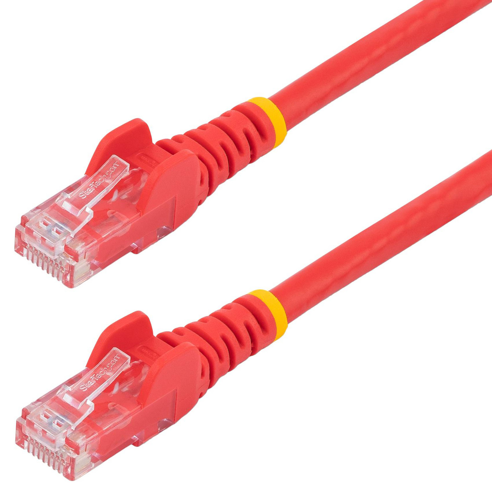 Startech N6Patc150Cmrd Patch Cord, Cat6, Rj45 Plug-Plug, 1.5M