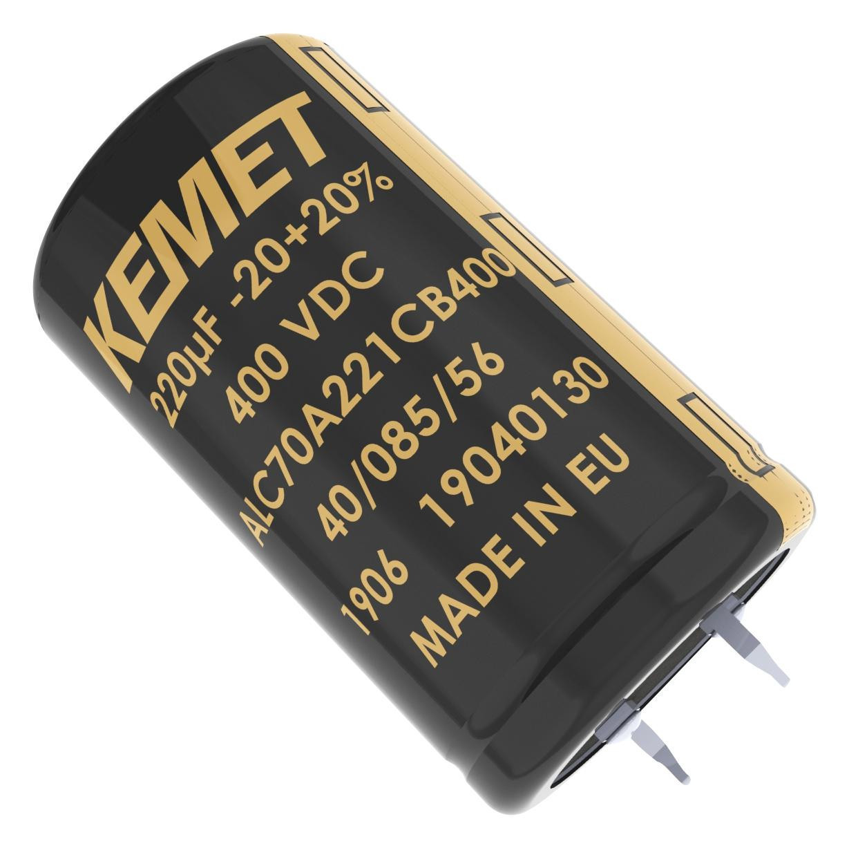 KEMET/partner Stock Alc70A102El500 Snap In - Screw Electrolytic Capacitors