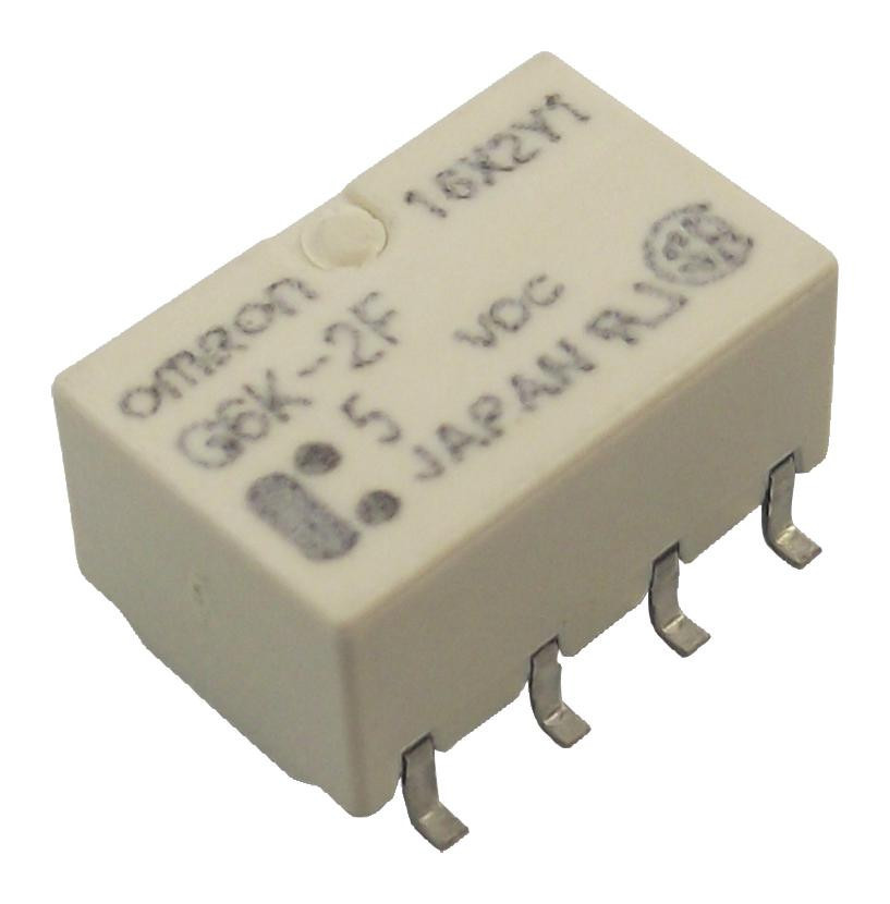 Omron Electronic Components G6K-2F  Dc5 Relay, Signal, Dpdt, 30Vdc, 1A