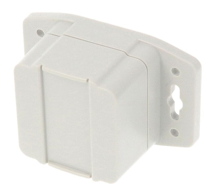 Hammond 1555Af22Gy Enclosure, Small, Abs, Light Gray