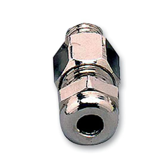 Lapp 52001860 Cable Gland, Brass, 3mm, M6, Silver