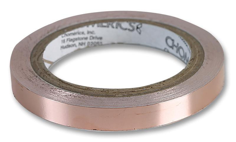 Chomerics Cch-18-301-0100 Tape, Copper Foil, 16.5M X 25.4mm