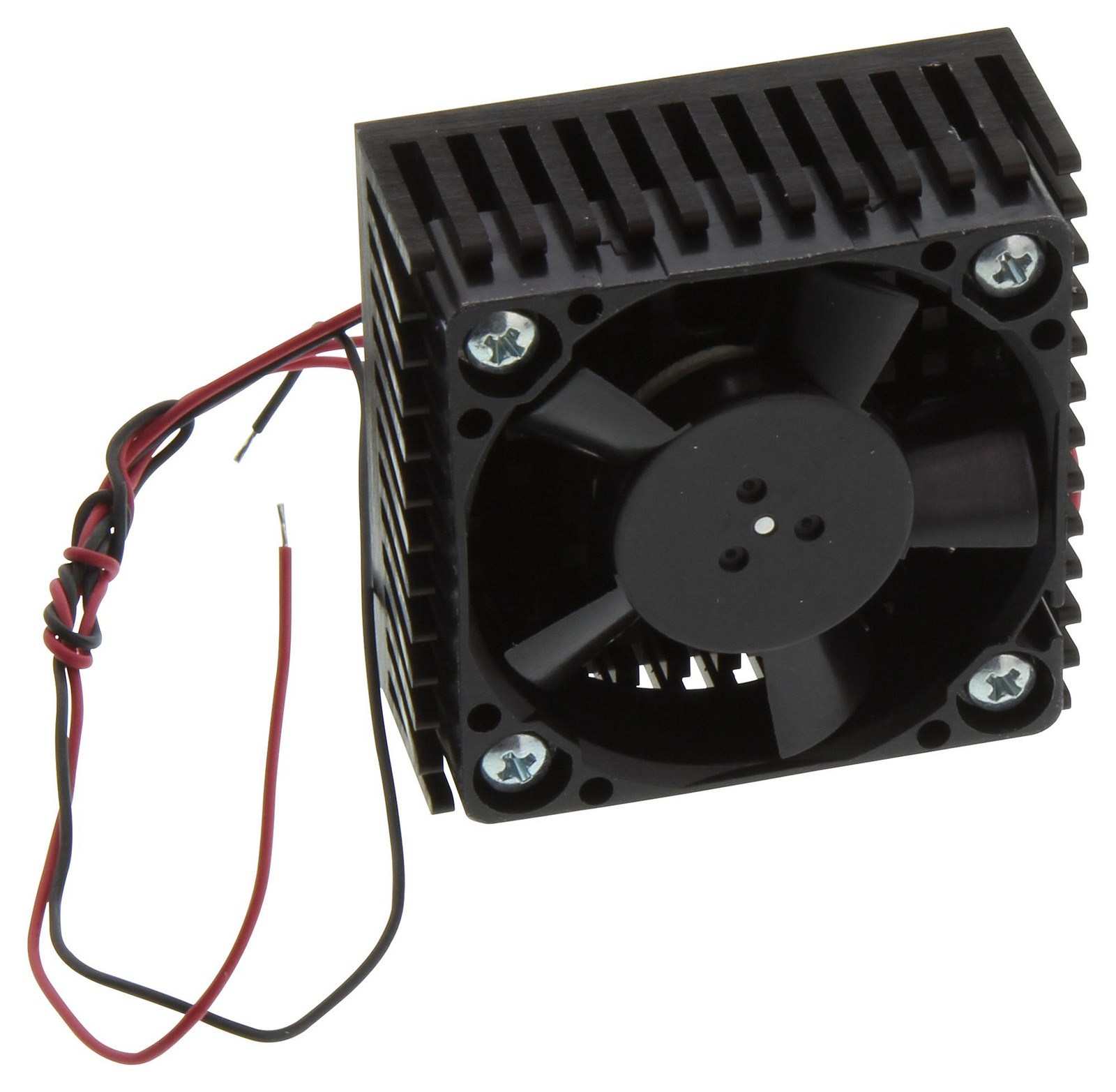 Fischer Elektronik La Ick 17 X17 W 12V Heat Sink, Cpu, With Fan 12Vdc