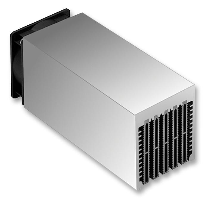 Fischer Elektronik La 9/150 230V Heat Sink, Fan Cooled, 230V