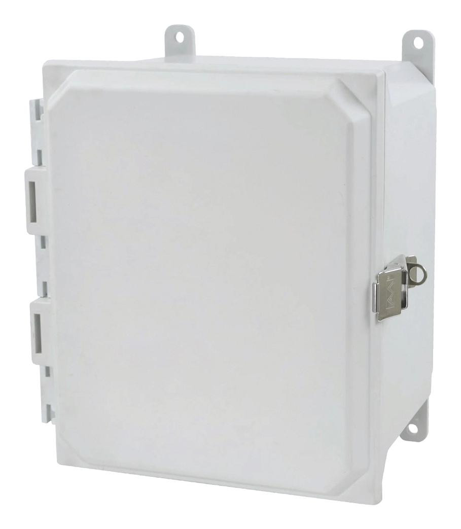 Hammond Pju864L Enclosure, Junction Box, Pet/gfr, Grey