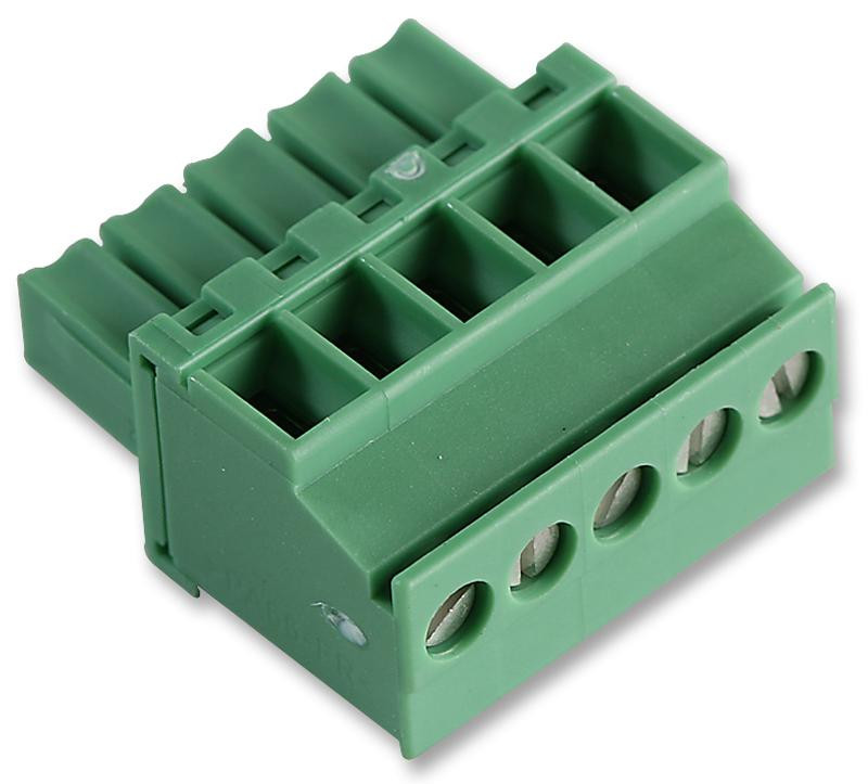 Phoenix Contact 1862881 Terminal Block, Pluggable, 5Pos, 16Awg