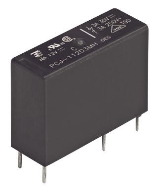 Oeg / Te Connectivity 1721531-2 Relay, Spst-No, 250Vac, 30Vdc, 5A