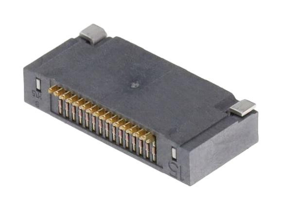 Hirose Fh28K-15S-0.5Sh(98) Connector, Ffc/fpc, R/a Rcpt, 15P, 1Row/0.5mm