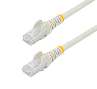 Startech N6Patc750Cmwh Patch Cord, Cat6, Rj45 Plug-Plug, 7.5M