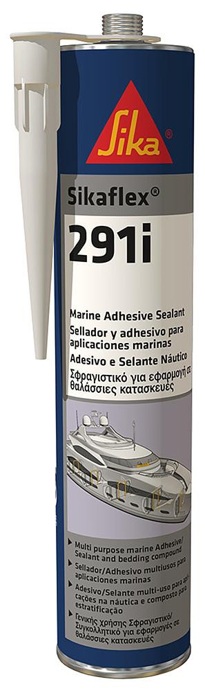 Sika 291I Black Sealant, Polyurethane, Blk, Crt, 300Ml