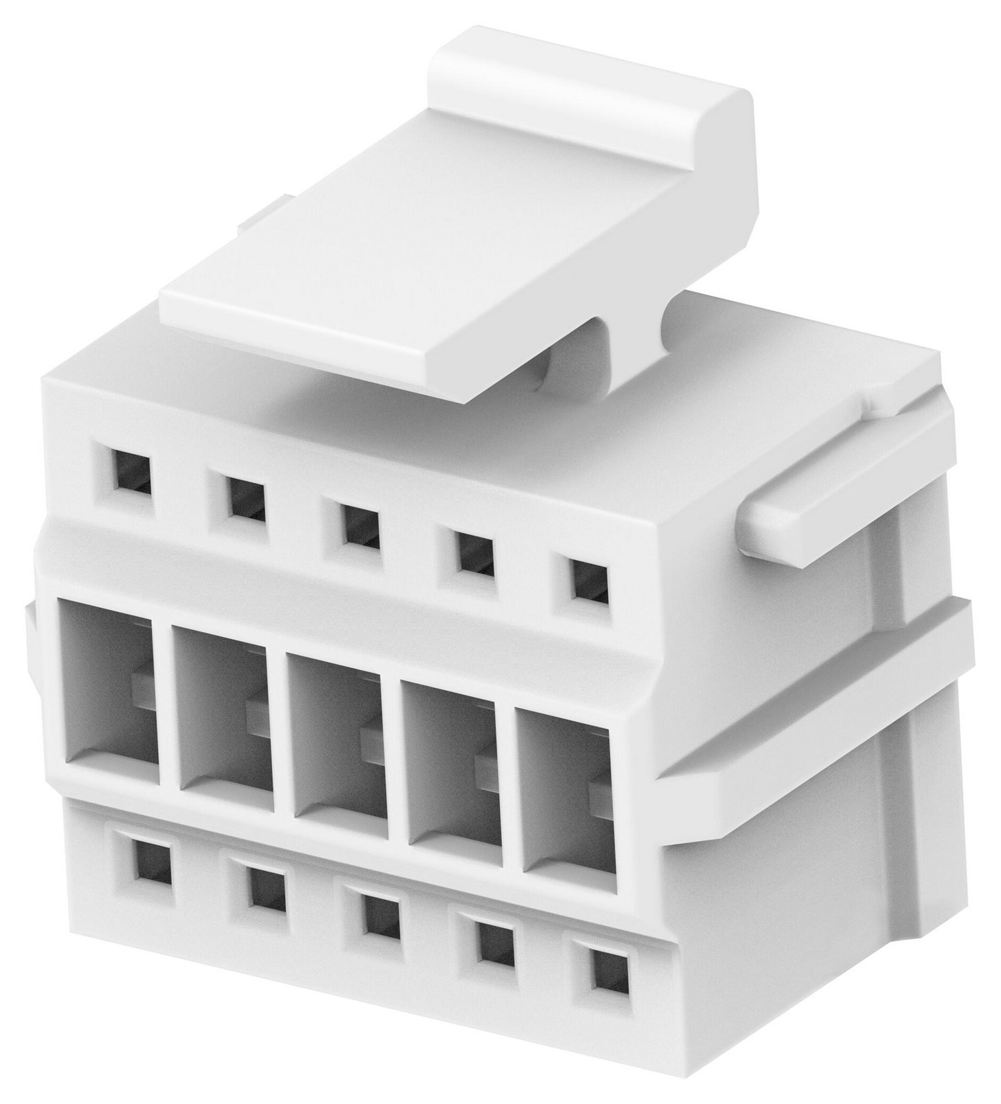 Te Connectivity 2394528-1 Conn Housing, Rcpt, 10Pos, 2Row, 1.5mm