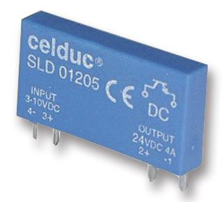 Celduc Sla03220 Ssr, 2A, 280Vca