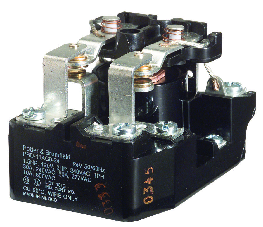 Potter & Brumfield Relays / Te Connectivity Prd-5Dy0-24 Relay, Spdt, 277Vac, 50Vdc, 25A