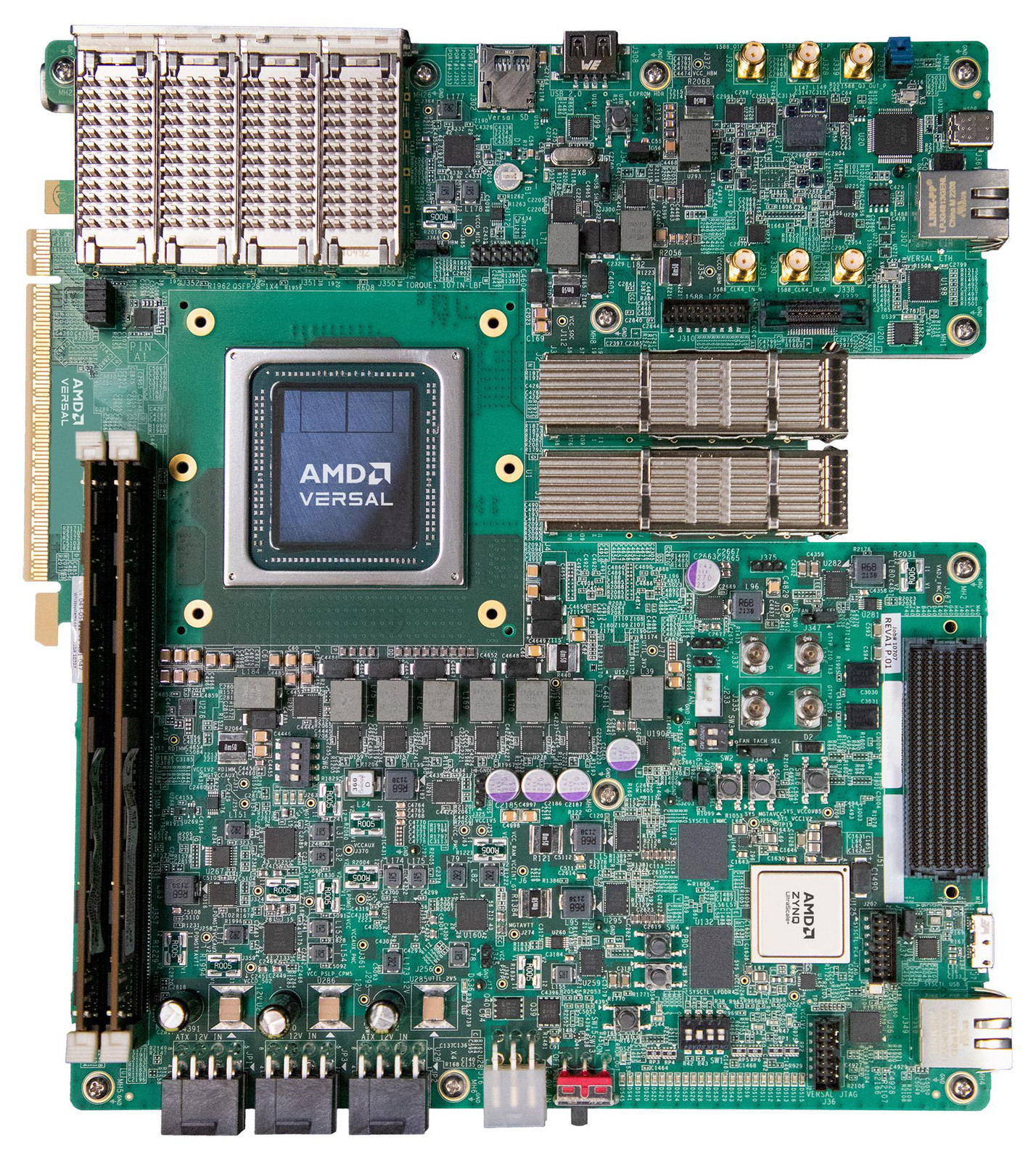 Amd Ek-Vhk158-G-J Evaluation Kit, ARM Cortex-A72/r5F