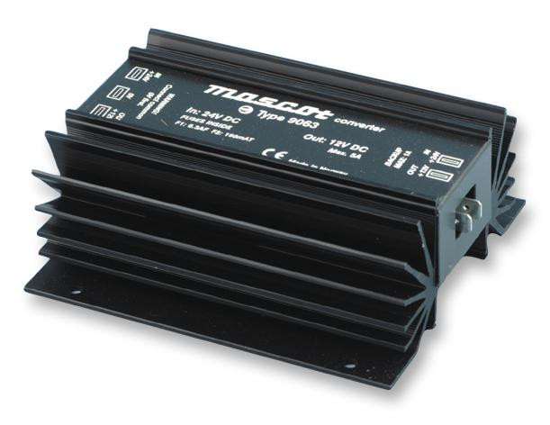 Mascot 9063 24/12V Converter, Dc/dc, 24/12V