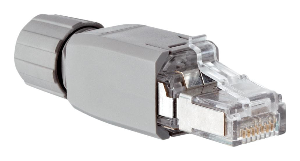 Sick Ste-0J04-Gz Rj45 Connector, Plug, 8P4C, 1Port, Cable