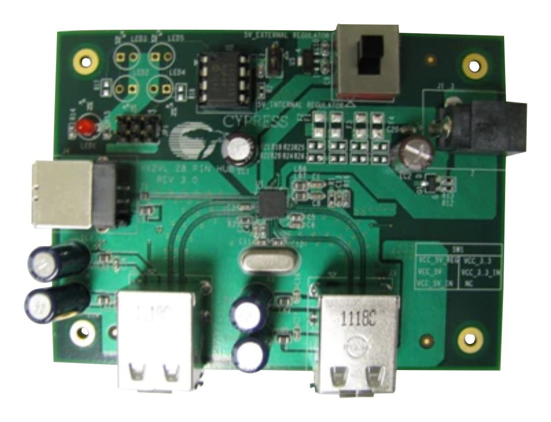 Infineon Cy4608 Development Kit, Usb 2.0 Hub Controller