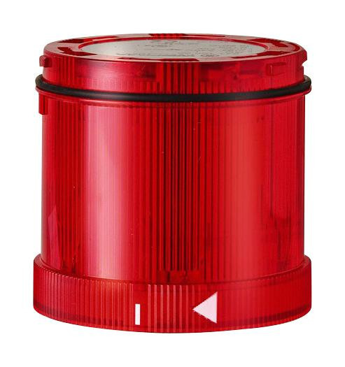 WERMA 64110000 Permanent Light, 12-240V, Red