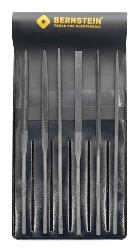 Bernstein Werkzeugfabrik 5-210 Needle File Set, 6Pc