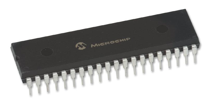 Microchip Technology Technology Ay0438-I/p Ic, Lcd Driver, Dip40, 438