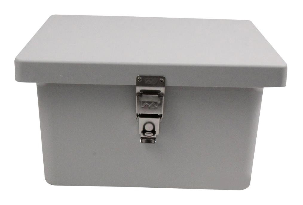 Hammond Pj1086L Enclosure, Junction Box, Fiberglass/grey