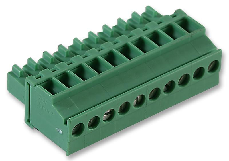 Phoenix Contact 1863233 Terminal Block, Pluggable, 10Pos, 16Awg