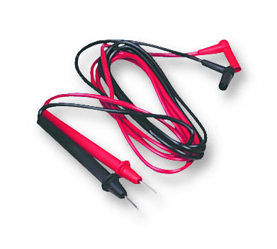 Fluke Fluke Tl75-1 Test Lead Set, Blk, Red, 1.22M, 1Kv, 10A