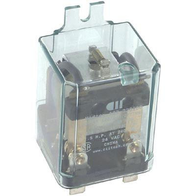 Cii / Te Connectivity 187-32B200 Relay, Dpdt, 240Vac, 28Vdc, 20A