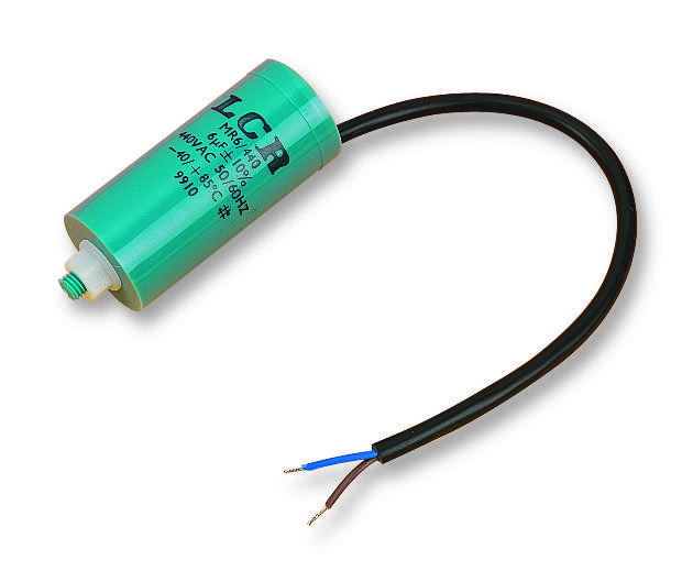 Lcr Components Mr/p/440/1.5/b Capacitor, 1.5Îf, 440Vac, 10%, Pp, Can