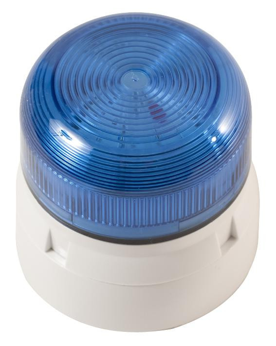 Klaxon Qbs-0056 Beacon 12V/24V, 3W, Blue