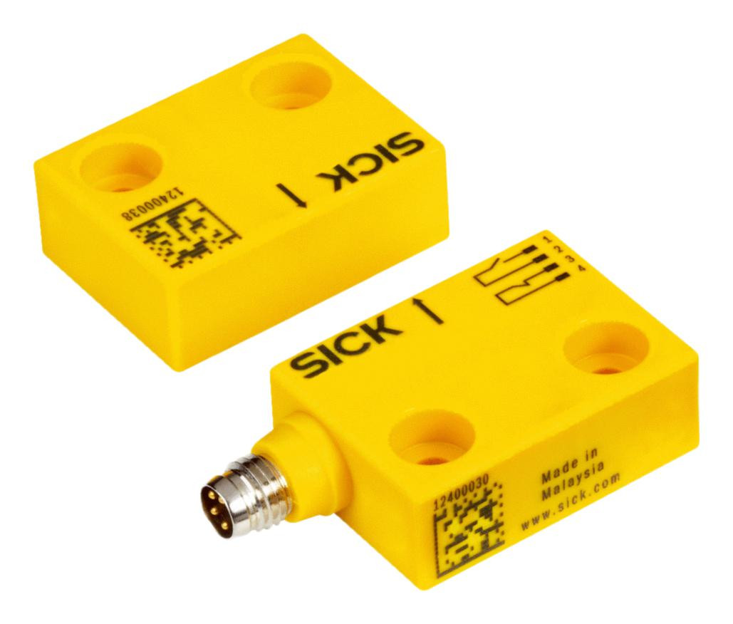 Sick Re11-Sac Safety Sw, Spst-No/spst-Nc, 0.4A, 30Vdc