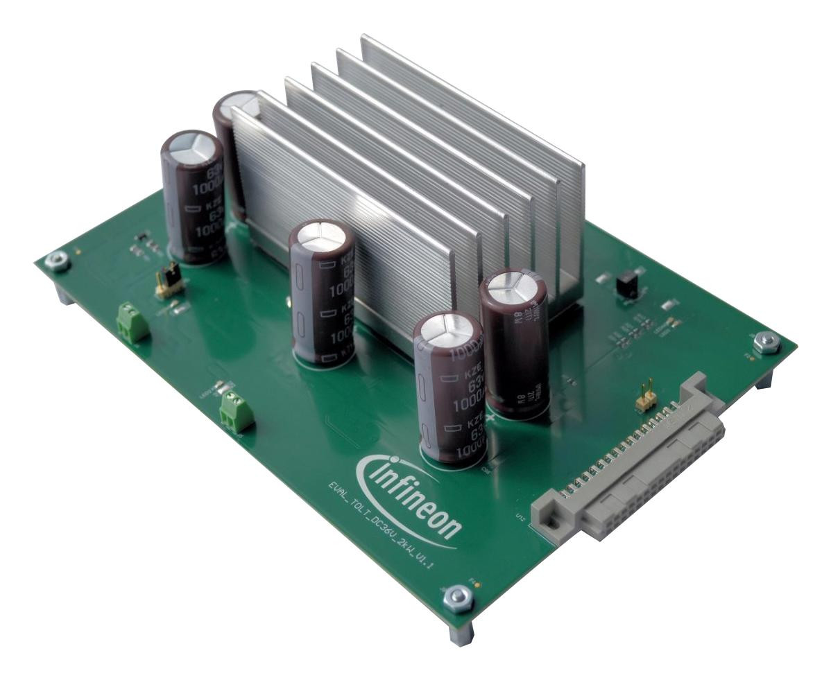 Infineon Evaltoltdc36V2Kwtobo1 Inv Power Board, 3 Ph Bldc Motor Drive