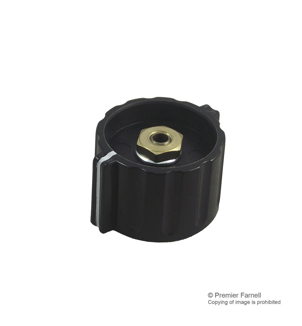 Elma 023-5520 Knob, Black