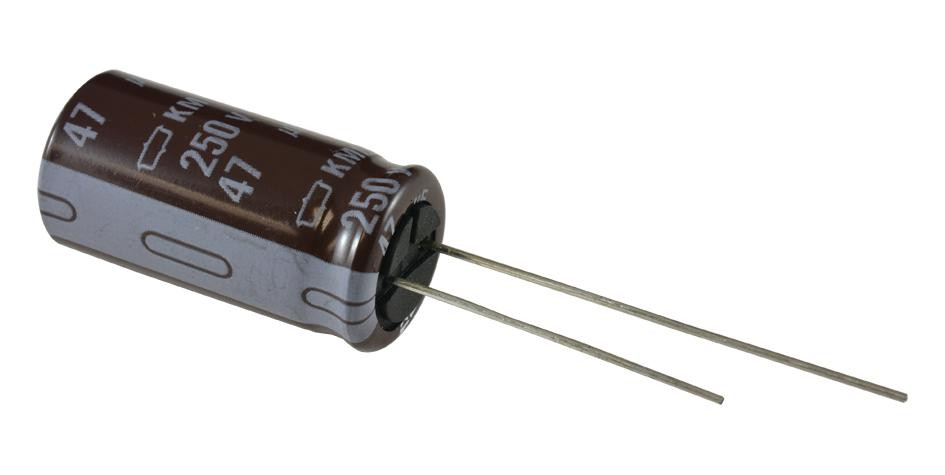 Chemi-Con Ekmg250Ell102Mj20S Aluminum Electrolytic Capacitor 1000Uf, 25V, 20%, Radial