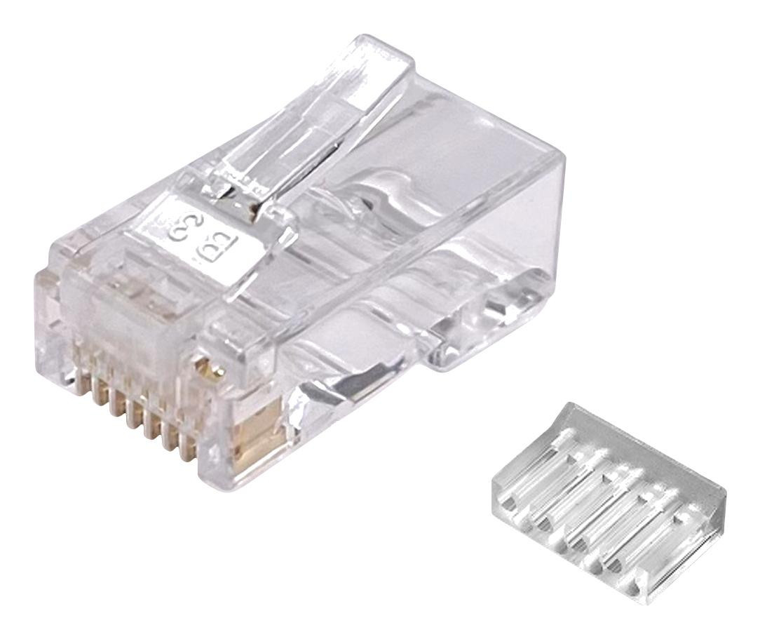 MH Connectors Mhrjc6Ar21Nn Rj45 Connector, Plug, 8P8C, Cat6A, Cable