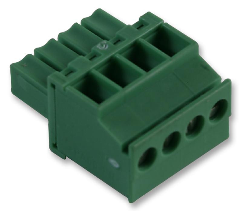 Phoenix Contact 1862878 Terminal Block, Pluggable, 4Pos, 16Awg