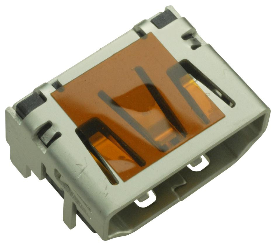 Amp Connectors / Te Connectivity 1747981-1 Receptacle, Hdmi, 19Pos, Pcb