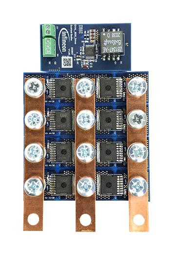 Infineon Evalbdpsddtolgtobo1 Eval Kit, Battery DisConnectorect Switch