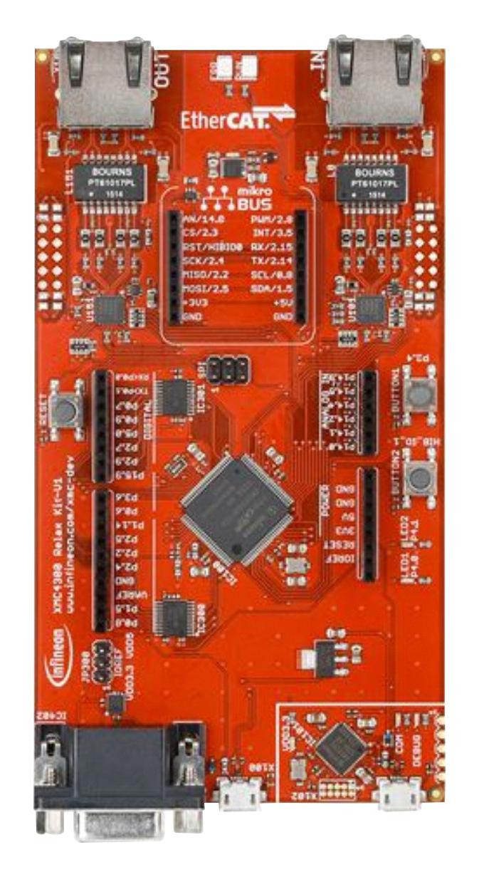 Infineon Kitxmc43Rlxecatv21Tobo1 Evl Kit, ARM Cortex-M4, 32Bit