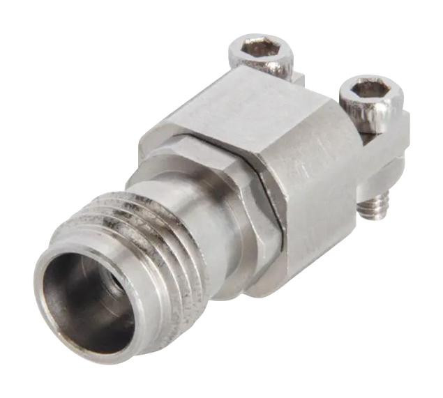 Huber+Suhner 92_Pc185-S50-0-200/199_Ne Rf Coax Connector, 1.85mm Jack, 50 Ohm, Edge