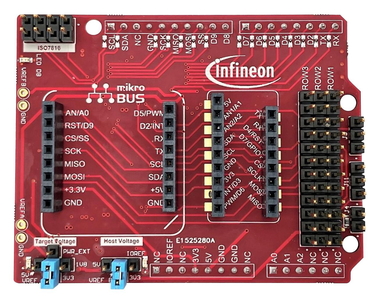 Infineon Optigatrustadaptertobo1 Optiga Trust Adapter, Arduino Mcu